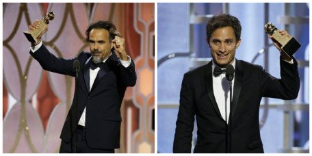Pajaropolitico's tweet photo. Hasta DiCaprio elogió a González Iñárritu por su #GlobodeOro https://t.co/aSo7Iu8cjX https://t.co/wjAc1zwOrh