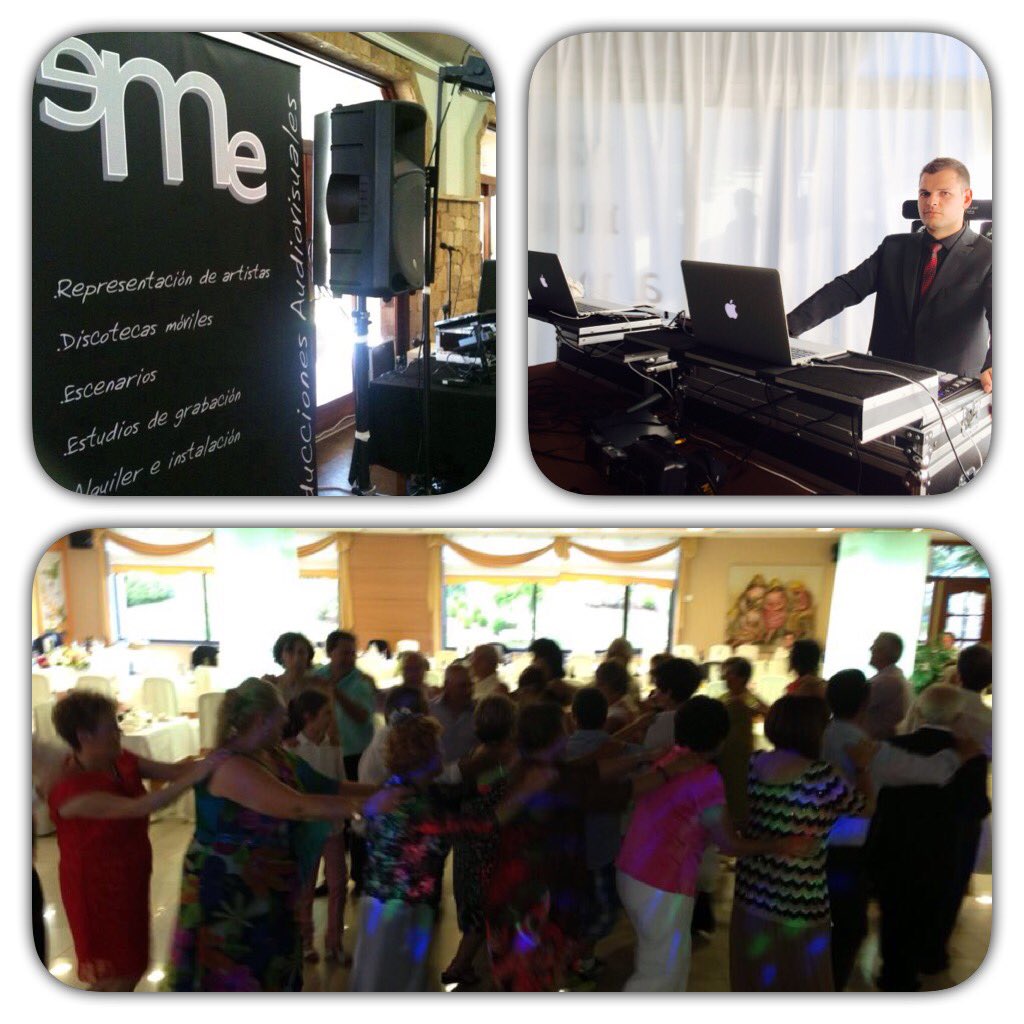 emeav's tweet photo. CURSO DE DJ EME MUSIC 2016
Formamos DJs para trabajar en nuestra empresa.
Info: 639279768 https://t.co/H84csTBVPY