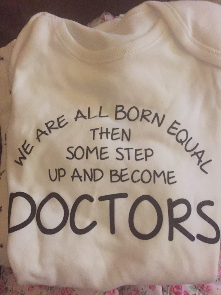 Lewis_Derv's tweet photo. Daughter will wear this tomorrow. It's raw silk with diamond poppers. #moetmedics #smearthedocs #juniorcontract https://t.co/A1RLF47tWb