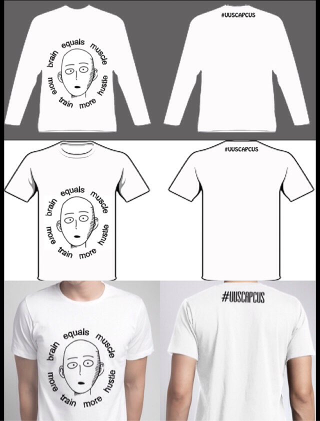 TemanUus's tweet photo. Yuk ah 8hari lagi nih , yang blm mari di order T-Shirtnya #Uuscapcus :)) @Uus__ https://t.co/RHQTb5BUDS