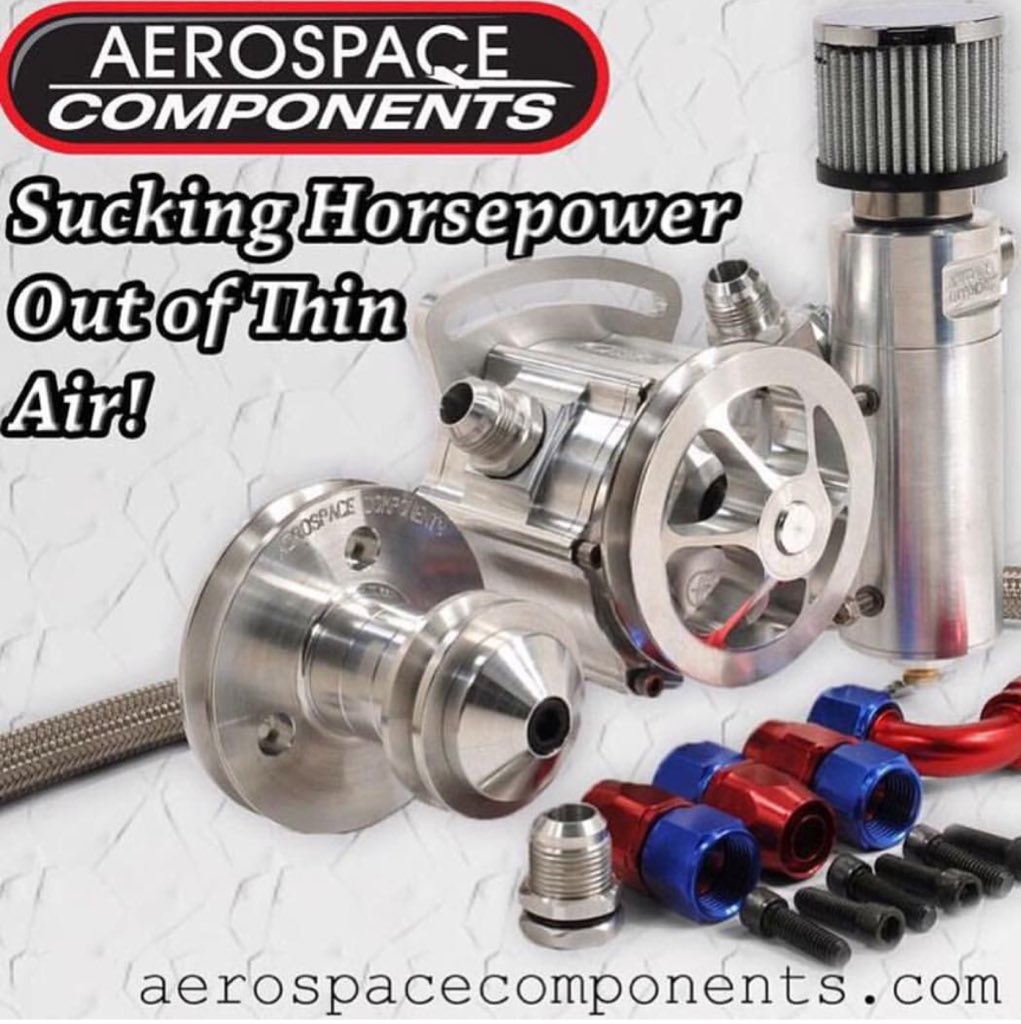 AerospaceShop's tweet image. @AerospaceShop Vacuum Pump #MoreHp #AerospaceComponents #DragRacing aerospacecomponents.com