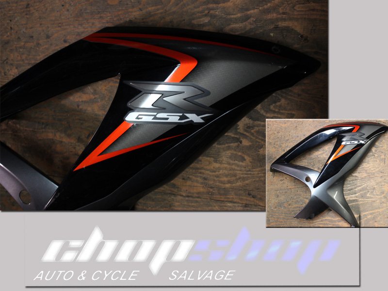 Fairings kit or individual parts for Suzuki, Yamaha, Honda, Kawasaki, BMW, Ducati, Triumph
facebook.com/TheChopShopCyc…