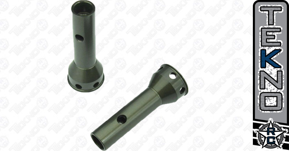 New Aluminum Stub Axles TKR5070A bit.ly/1JGwQ30