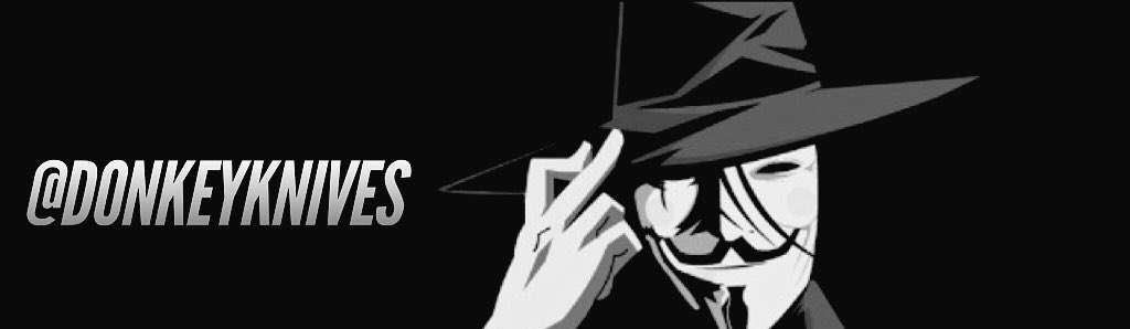 LokiiDesigns's tweet photo. @DonkeyKnives Not the best but there's a Twitter banner https://t.co/bzL3Blf78b