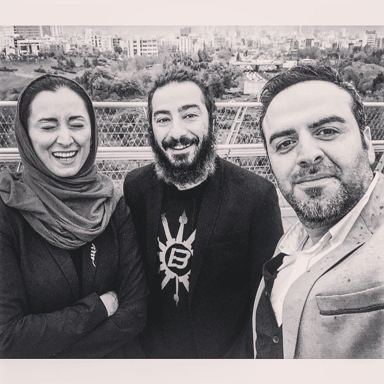 BehrangAlavi's tweet photo. پشت صحنه فيلم سينمايى لانتورى
در كنار نويد محمد زاده و مريم پاليزبان https://t.co/z3PzJcWS8p