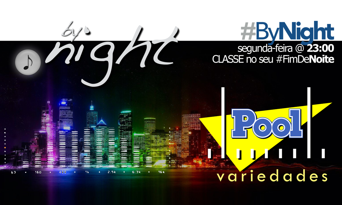 poolfmoficial's tweet photo. ==> EM INSTANTES: #byNIGHT as 23:00 horas (horário oficial do Brasil)
na #radiopool #poolwe… https://t.co/oFzOe0jwhf https://t.co/T7GmPIRuLg
