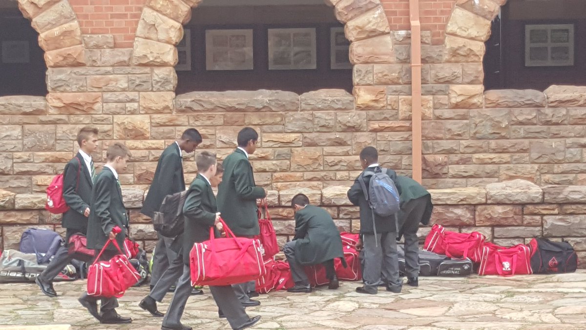 KingEdVIISchool's tweet photo. #RedOrientation @KingEdVIISchool today for Gr 8 & New Boys #shinynewkit #smartuniforms #nervoussmiles enjoy lads! https://t.co/UZIdLEmbgC