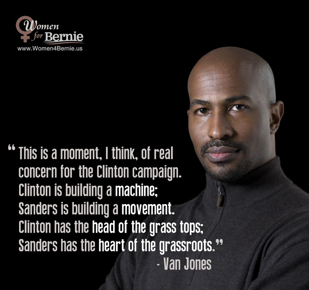 savemain_st's tweet photo. .@VanJones68 Yes. An organic grassroots political revolution.
We The People will not be moved
#DemForum #FeelTheBern https://t.co/iFE2xTNqK6