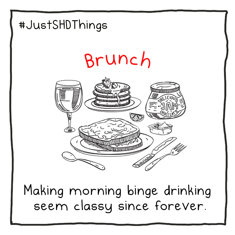 SmokeHouseDeli's tweet photo. No wonder brunches are considered appropriate for client meetings! #MidWeekCheers #JustSHDThings https://t.co/7oilclyMpx