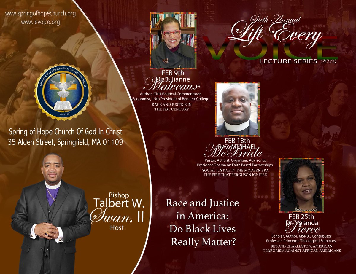 TalbertSwan's tweet photo. 6th Annual Lecture Series with @drjlastword @pastormykmac &amp; @YNPierce #LEV2016 Would love to have @MichaelEDyson https://t.co/cTkrcYLYws