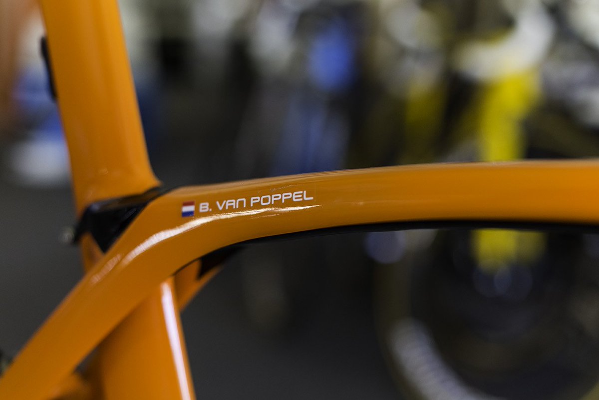 #ProjectOne sneak peak. We couldn't help it. Why should @jackbobridge be the only one with a new bike? @trekbikes