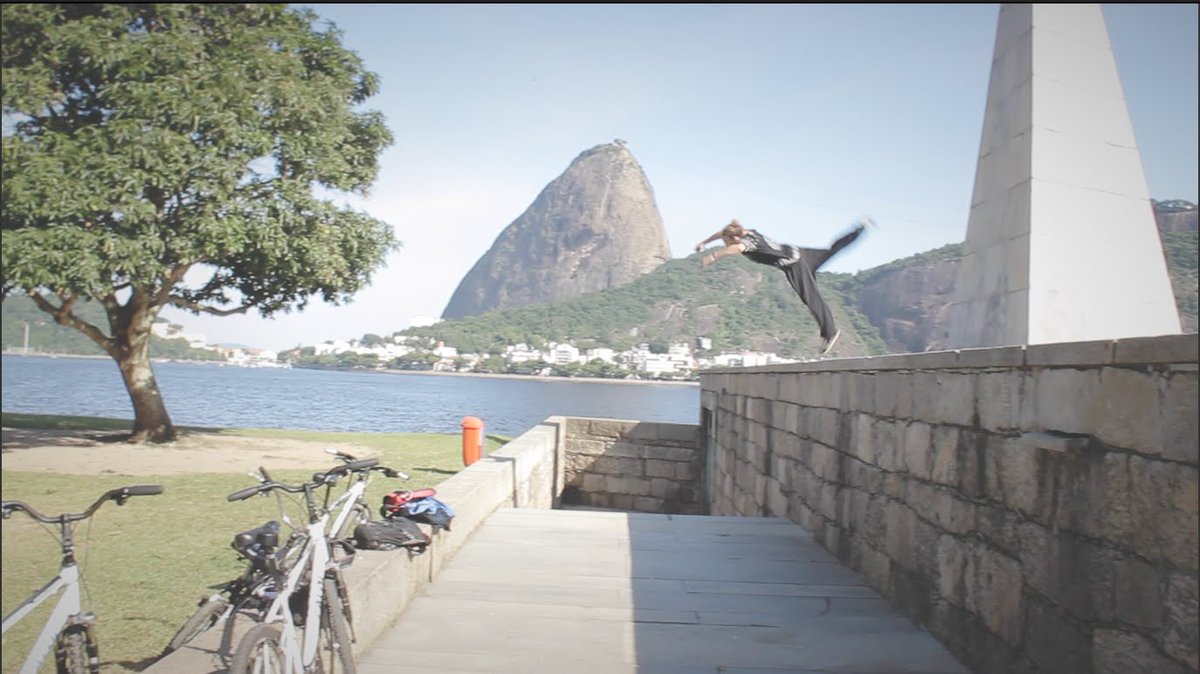 EVERYDAY IS A CHAOS FOR PARKOUR AND FREERUNNING goo.gl/2PvelA