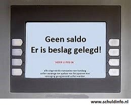 Geen banksaldo door #bankbeslag? Verzoek om toepassing #beslagvrijevoet. Zie #voorbeeldbrief schuldinfo.nl/index.php?id=1…
