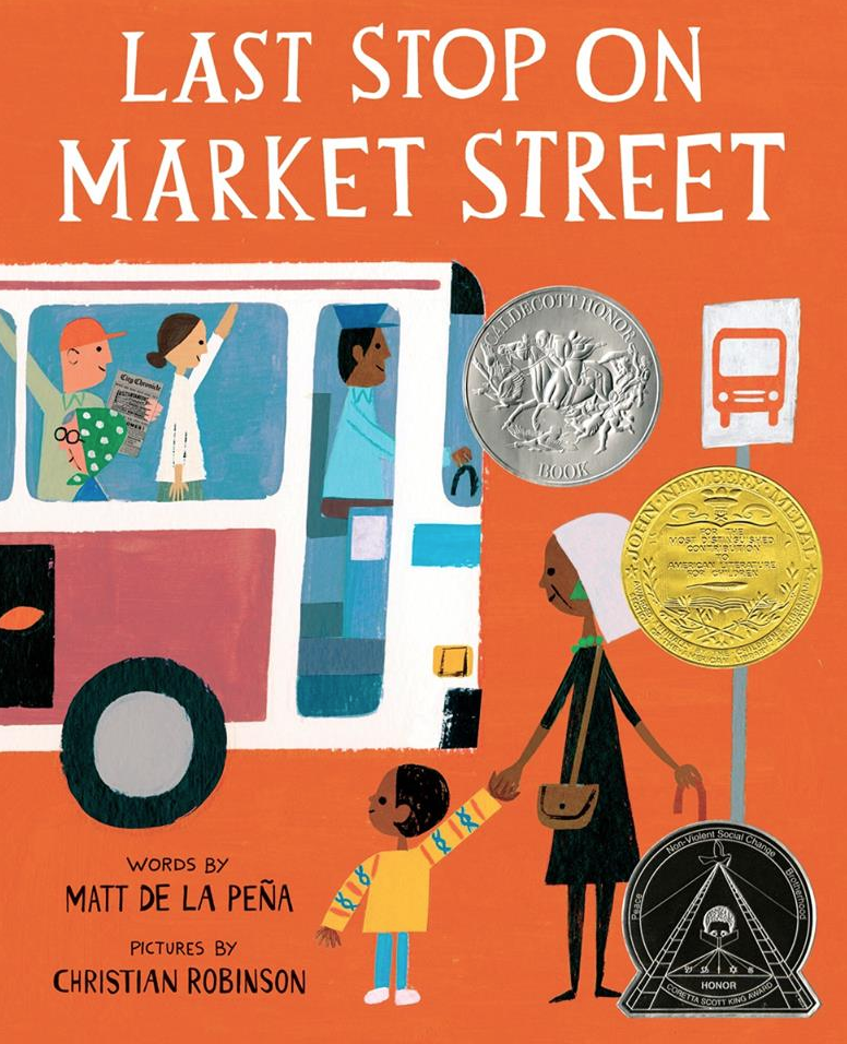 #Congratulations @mattdelapena and #ChristianRobinson for winning the #NewberyMedal and #CaldecottMedal Honor Book!