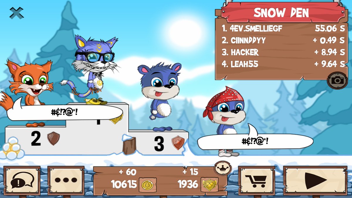 SMELLiEGF's tweet photo. If this guys a hacker hes not very good at it 😂 @TheFunRun  #Ciinnddyy #Hacker #Leah55 #funrun2 https://t.co/JELhNf2mTl