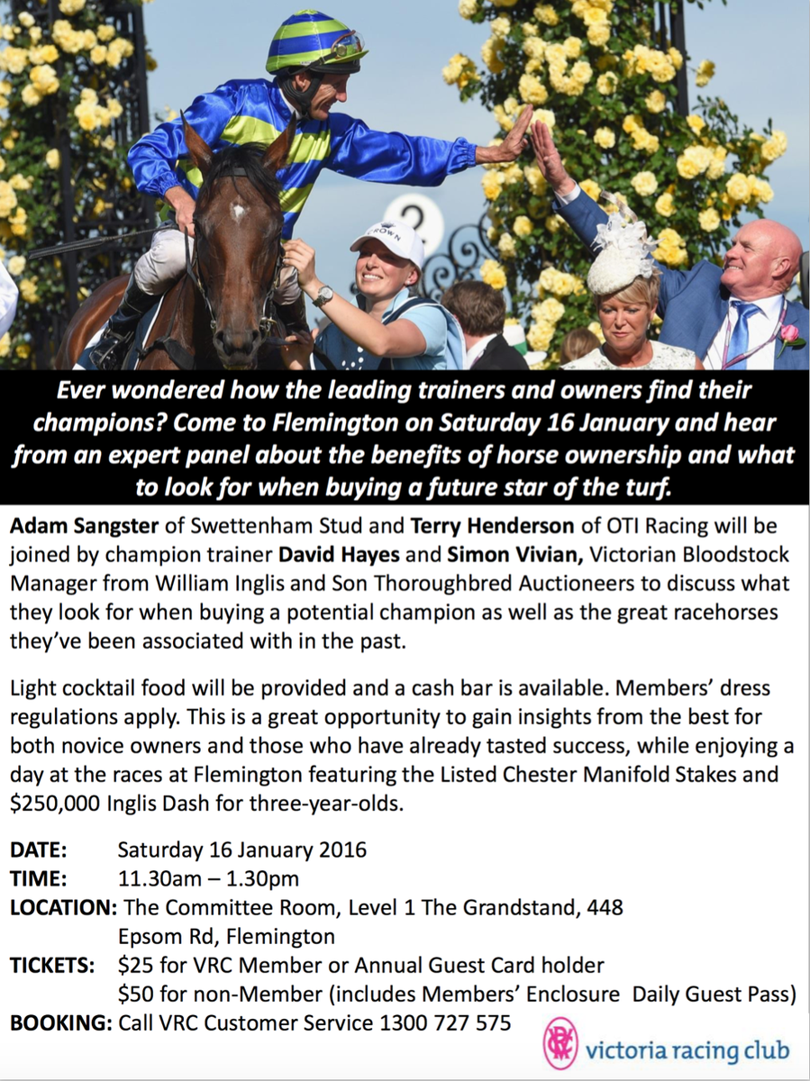 Lindsay Park Racing tweet media