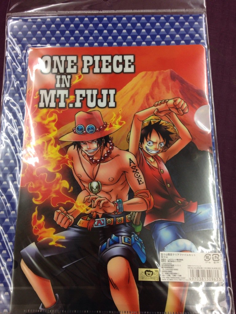 鎌倉 ギャラリー雅みやび おみやげ社長 ワンピースのご当地ファイルが新入荷です ワンピース One Piece T Co Qbiuwuf7uc