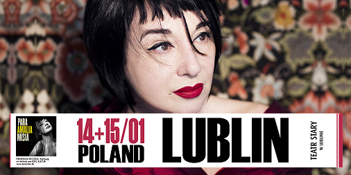 MisiaFado's tweet photo. PL: 14+15/01 Mísia “Para Amália” Tour 2016 in Lublin / Teatr Stary - https://t.co/jMq4XE31Hw https://t.co/c8DFYFQp8r