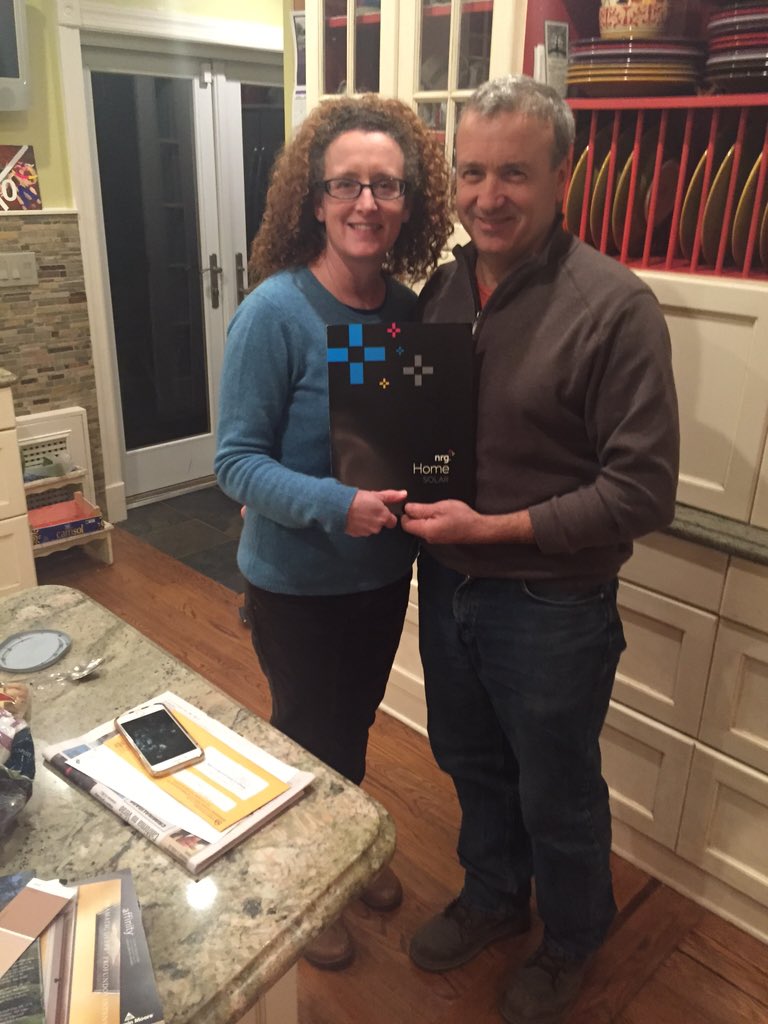 SolarstarNRG's tweet photo. #Another Happy Customer Goes #Solar !!! #NRGHomeSolar. https://t.co/mcOyuAmgrf