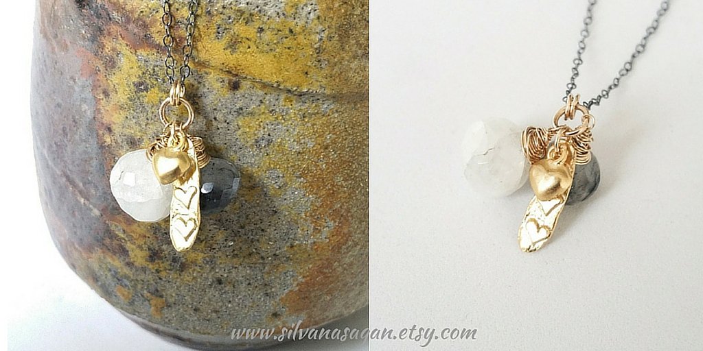 #Moonstone #Necklace etsy.me/1Kac4DH #tenxteam #epiconetsy #etsyaaa #shoppershour #suprt #diggrt #thtgb