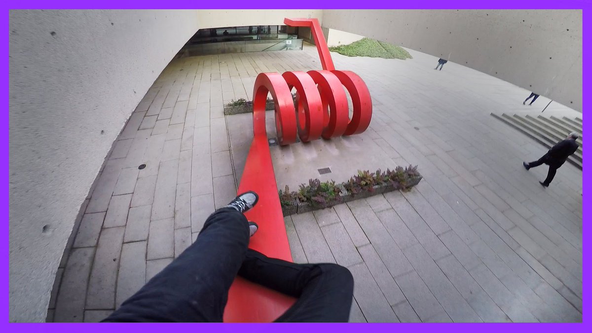 Exploring Parkour Freerunning @ Downtown Vancouver goo.gl/zGlYg5