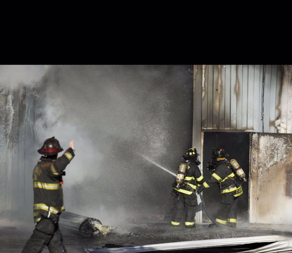 Our brothers from Local 1437 doing work today. #bestjobintheworld #wefightfire #firemen