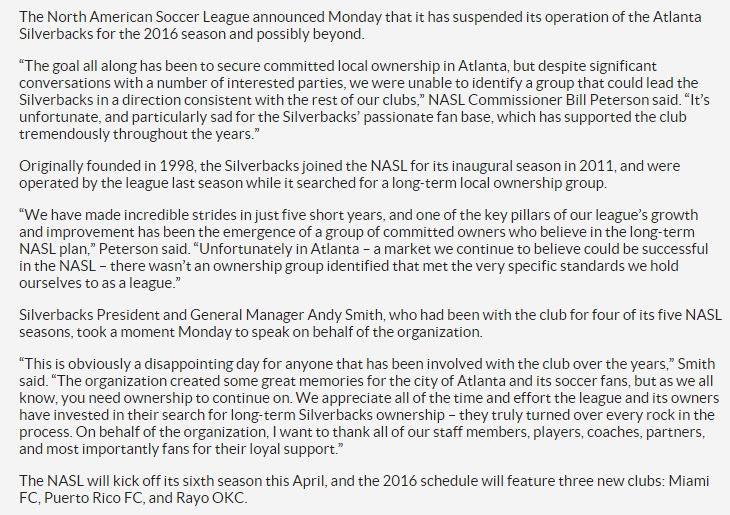 ATLSVBpark's tweet photo. Full release from @naslofficial: https://t.co/8WTSoAy1m9