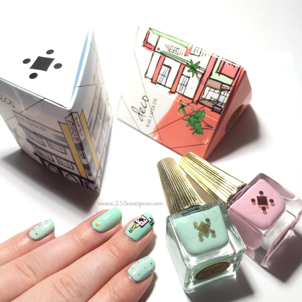 25Sweetpeas's tweet photo. #notd Swatch, Art & Tutorial https://t.co/H6ef81vVms #beautyblogger #nails #nailart #nailitdaily #fashion #decomiami https://t.co/gDSAMo3goC