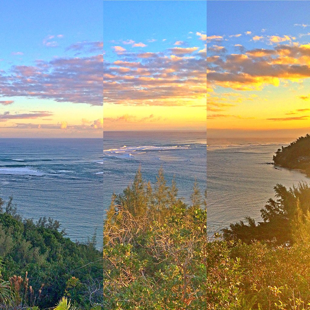 Naturally303's tweet photo. If I didn't run, I wouldn't have been able to experience this. I even saw some whales! https://t.co/ld3AxalhGX