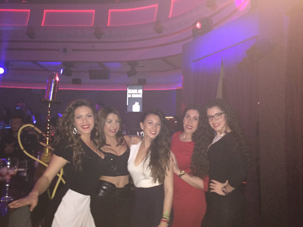 sandracl84's tweet photo. Un finde increíble con @Arpe25 @andreitapotrill @Maria5280 mil gracias a todas 😍😙 https://t.co/ofzMhAqrsq