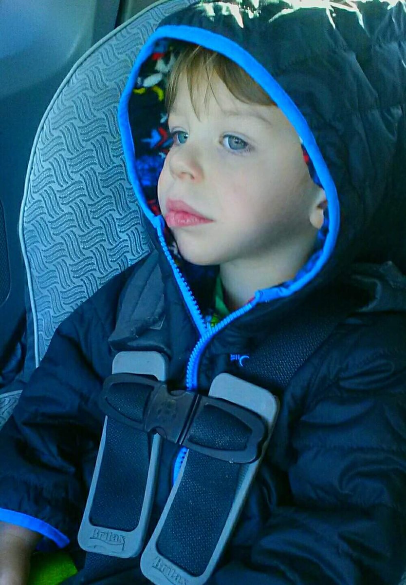 sab31268's tweet photo. @darfire2b @sab31268  do we have a handsome grandbaby or what? MIMi &amp; DahDah took him out for a ride today..OUR ❤ https://t.co/f4cXUyms0o
