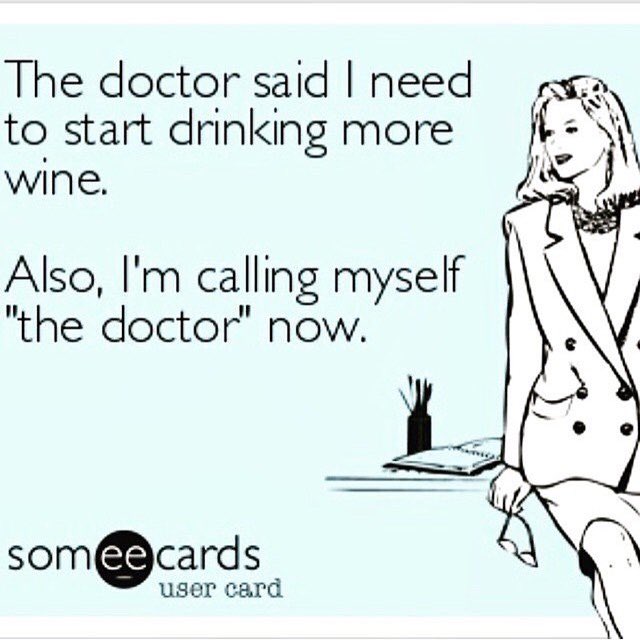 girlsgotissues's tweet photo. Doctor's orders... https://t.co/EQnbcLgStD