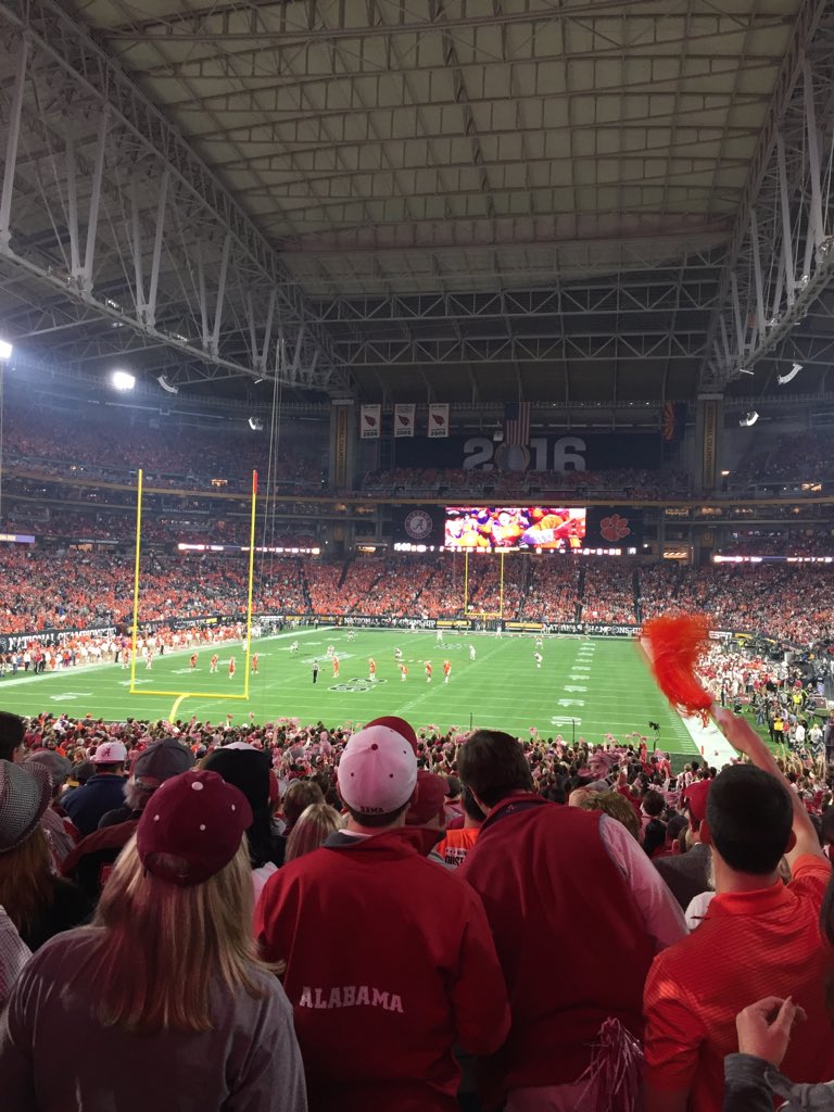 ArkaLynne's tweet photo. #RollTide https://t.co/0xomY5Id9W