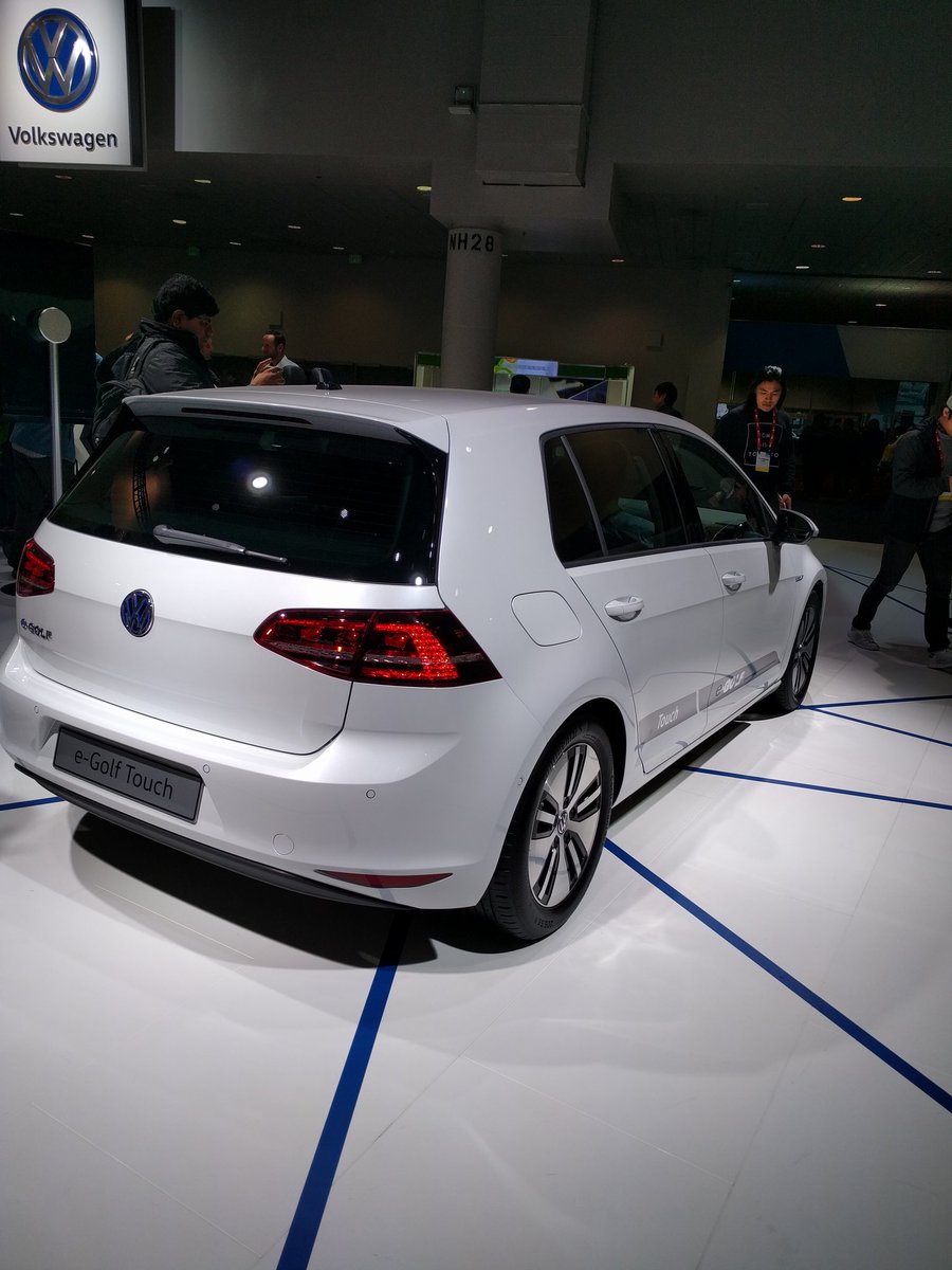 Encoded_Packet's tweet image. #VW #Golf #CES2016 #CES