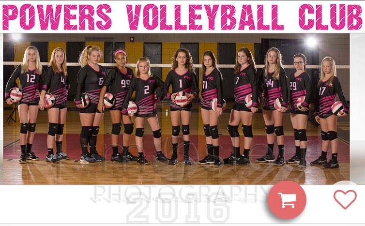 PowersVBClub's tweet photo. Our youngest team (12B) looking serious during team pictures! 🏐 #PVCVolleyball https://t.co/LnKplX17g0