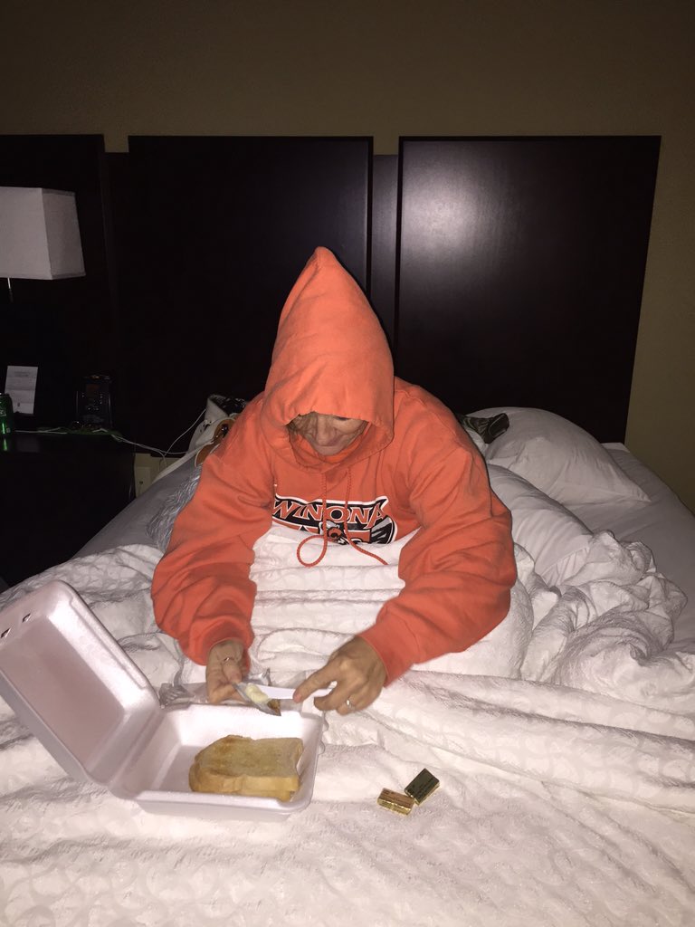 kirstin2468's tweet photo. When your "roomie" doesn't feel well. #STEM #pblworkshop https://t.co/RW6xwxZMso