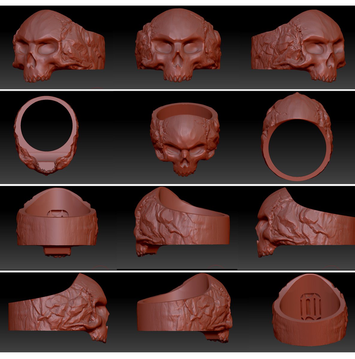 yeah_ltd's tweet image. NEWS Iron &amp;amp; Oil Brand for Rock Men:
Work in progress the new ring in development
Design: JPeschard &amp;amp; 3D: A.Poulain.