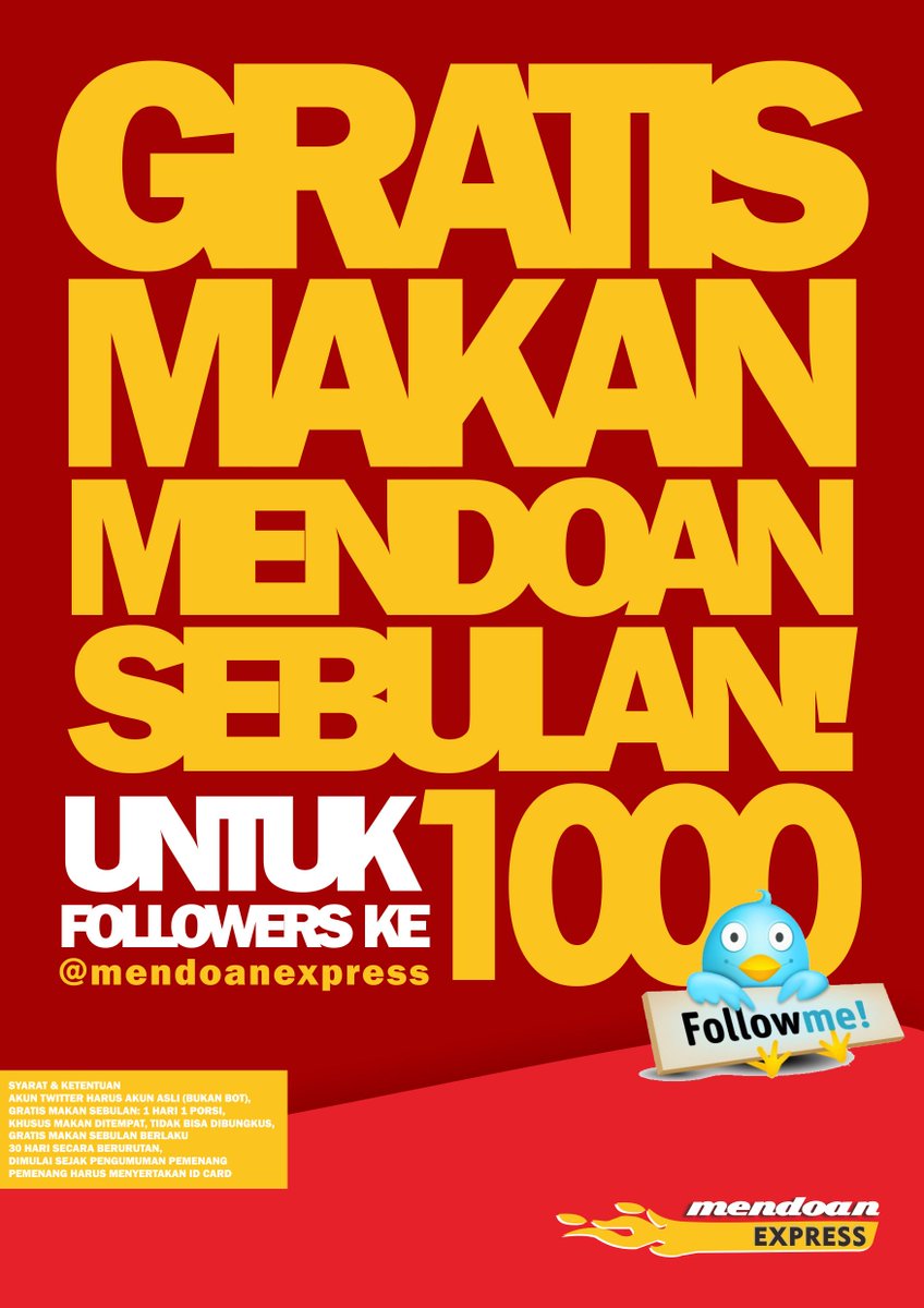 Mendoan Express tweet media