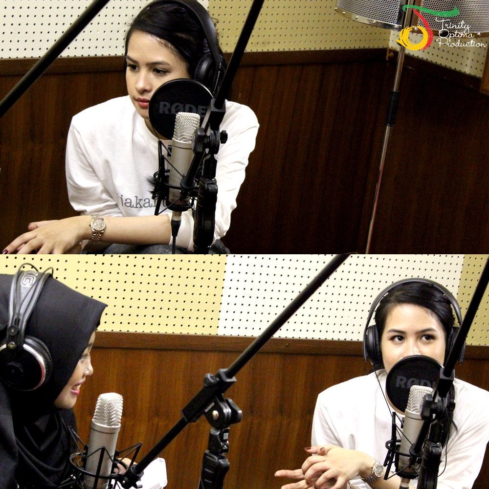 TrinityOptimaP's tweet photo. #TOPACTIVITY @maudyayunda siaran di @Pro2Jak #MaudyAyundaDiPro2FM #JakartaRamaiMaudy https://t.co/Ihu4cNAPoG