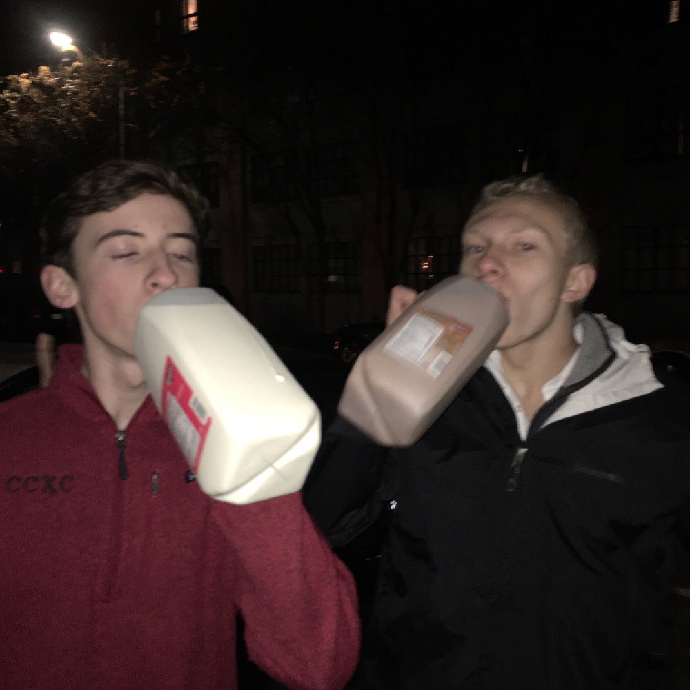 Back at it #milkmurphy #AMS2016