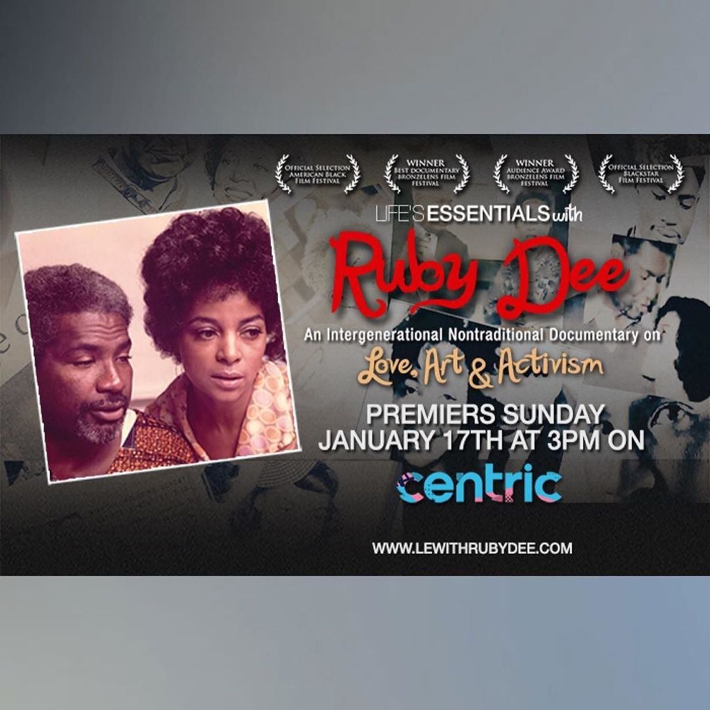SandraLRichards's tweet image. The documentary I funded is on TV!! Watch @CENTRICTV  THIS SUNDAY @ 3:00PM  #LEwithRubyDee… ift.tt/1mSAFrT