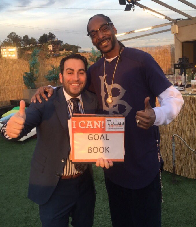 toliasmotivates's tweet photo. Just met with @SnoopDogg-- 1 of our speakers/basketball coaches For the #ICANWECAN Event Feb 13! Stay tuned!!! https://t.co/yxw8PPS9s2