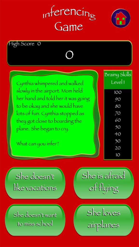 Brainyskills's tweet photo. #teachers #parents #tutors #therapists #students #learn #infer #educational #app #games #brainyskills #appgames https://t.co/dQjYKtgAkn