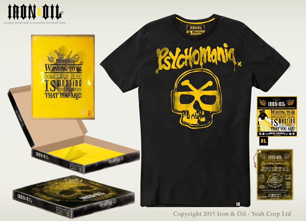 yeah_ltd's tweet image. PREVIEW I &amp;amp; O:
Iron &amp;amp; Oil prepares a collection of T-shirts. Pizza Box + 1 tee-shirt I&amp;amp;O + 1 Gift (Spirit Graphics).