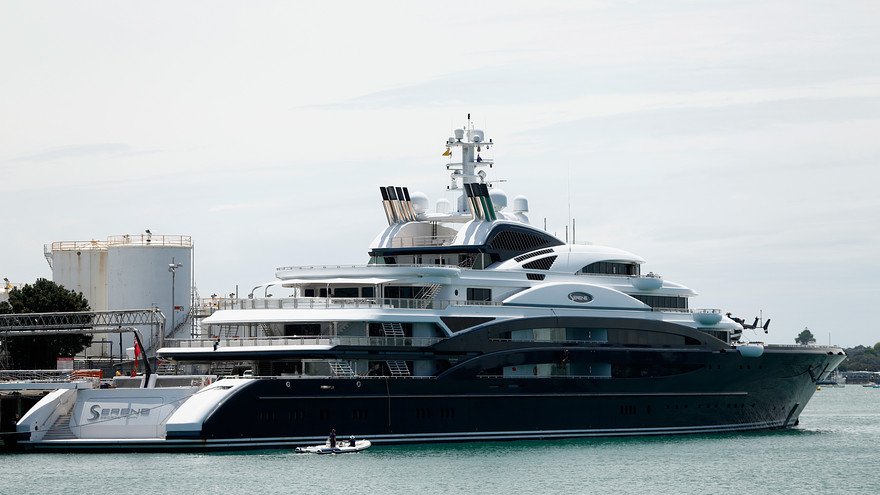 If you win the Powerball, you should look to invest wisely.

Or, buy this superyacht on.mktw.net/1ndOWPQ