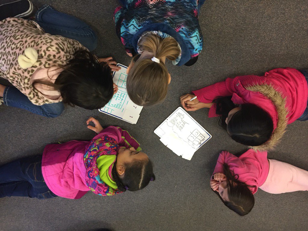 DrJeffRose's tweet photo. In @Montclair_BSD classrooms today, I observed kids immersed in the "partial products strategy". Totally engaged! https://t.co/Ay2fizbWiT