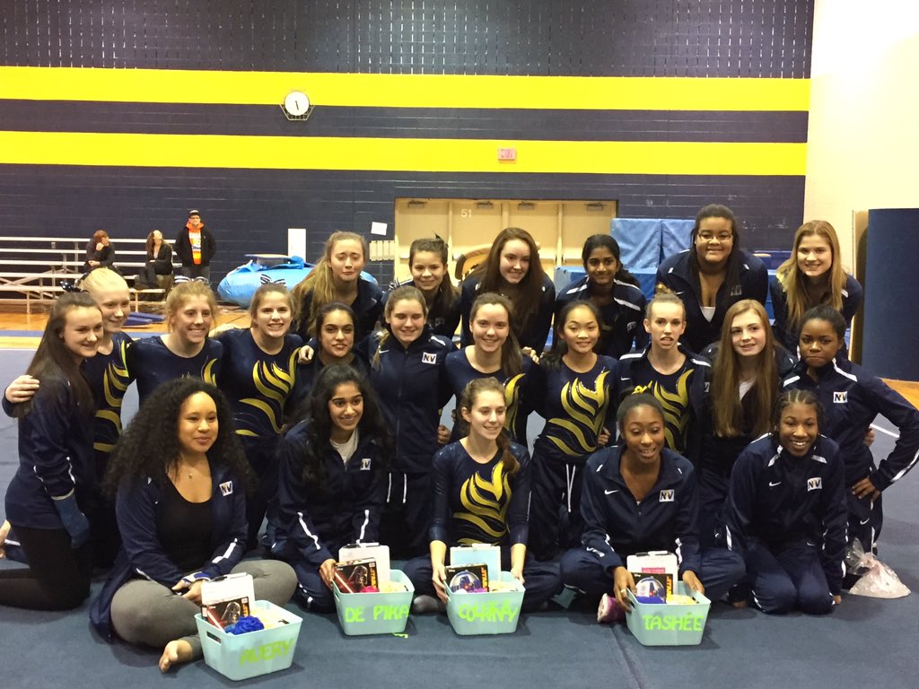 nvmcdermott's tweet photo. Senior night #nvhs https://t.co/I8Gf9AwcxN
