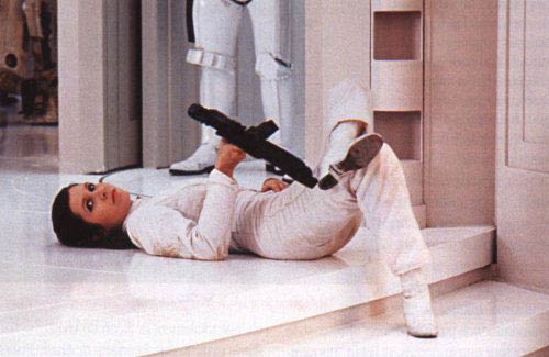 strwarscast's tweet photo. Carrie Fisher on set of Star Wars: Empire Strikes Back https://t.co/lX3vmJgmPf