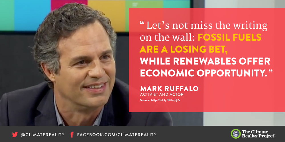 Retweet if you’re done rolling the dice on fossil fuels #ActOnClimate