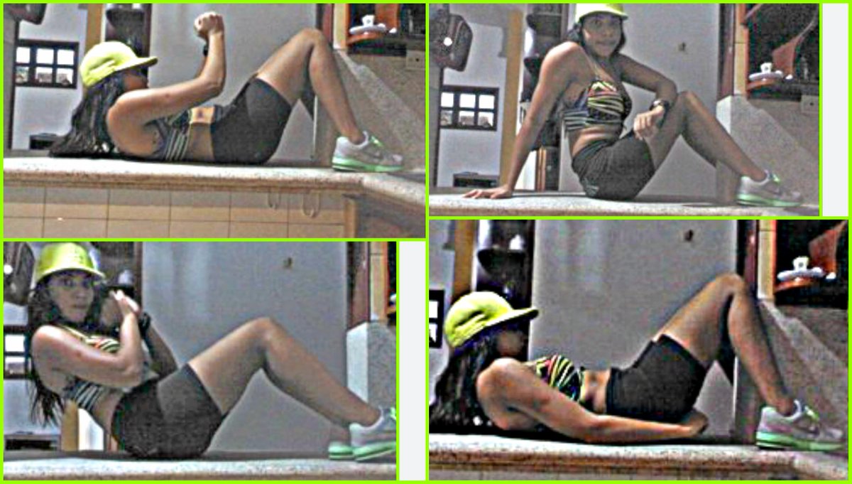 emelijulieth01's tweet photo. A la cima no se llega superando a los demas,Sino superandoce uno mismo #quererespoder👊 #trainigTime 💪 #abdominal https://t.co/hAeMNvw1DX